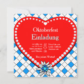 特別な招待状 招待状 (裏面)