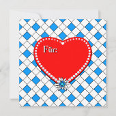 特別な招待状 招待状 (正面)