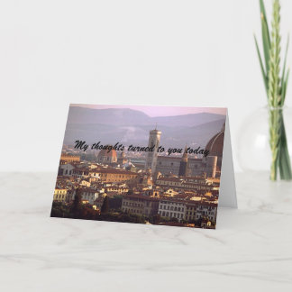 特別な挨拶 カード