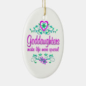 特別な教女 セラミックオーナメント (右)