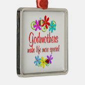 特別な教母 メタルオーナメント (右)