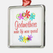 特別な教母 メタルオーナメント (左)