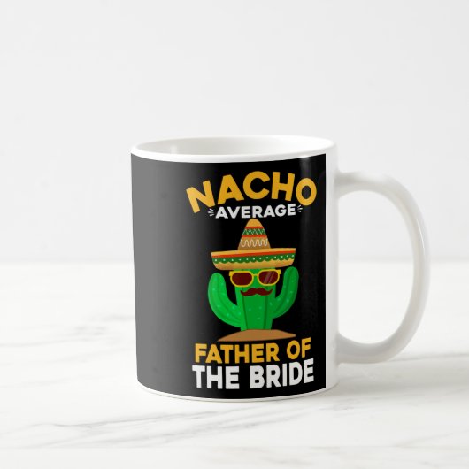 特別な新婦の父 メキシコ風 シンコ デ マヨ コーヒーマグカップ (右)