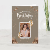 特別な日のあなたに乾杯 カード (正面)