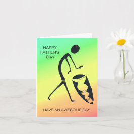 特別な日のお祝い 父の日 カード