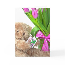 特別な日のテディベア