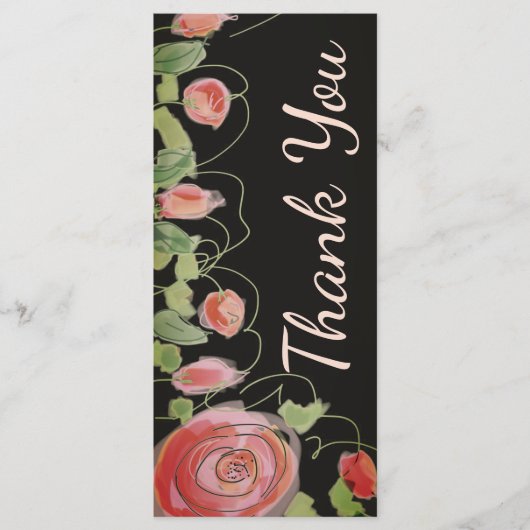 特別な日の日程またはメニュー プログラム (正面)