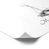 特別な日の特別なゲストブック No.2 ポスター (角)