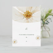 特別な日へのご招待 箔招待状 (立ち正面)