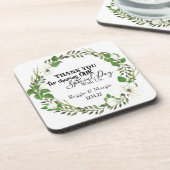 特別な日をお知らせいただきありがとうございます コースター (左側)