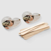 特別な日を作る – 結婚のハートハンドファン ハンドファン (組立なし)