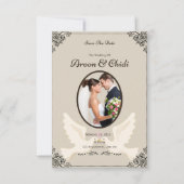 特別な日を忘れられない思い出にする 招待状 (正面)