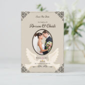 特別な日を忘れられない思い出にする 招待状 (スタンド正面)