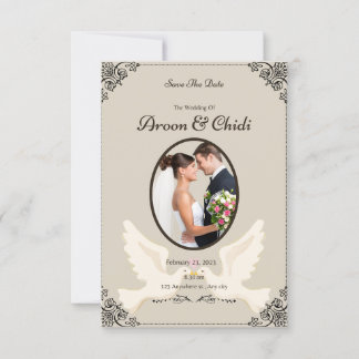 特別な日を忘れられない思い出にする 招待状