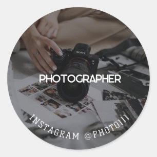 特別な日を捉えて。プロの写真撮影 ラウンドシール