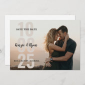 特別な日 セーブザデート (正面/裏面)