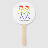 特別な日 ハンドファン (裏面)