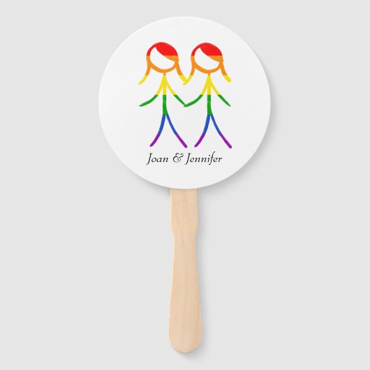 特別な日 ハンドファン (裏面)