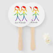 特別な日 ハンドファン (正面&裏面)