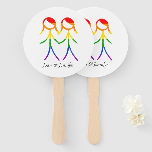 特別な日 ハンドファン (正面&裏面)