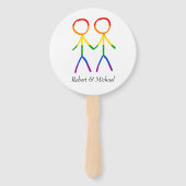 特別な日 ハンドファン (裏面)