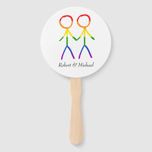 特別な日 ハンドファン (裏面)