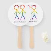 特別な日 ハンドファン (正面&裏面)