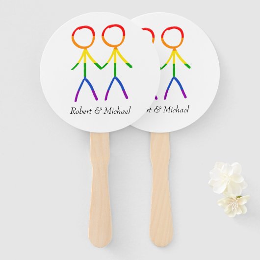 特別な日 ハンドファン (正面&裏面)