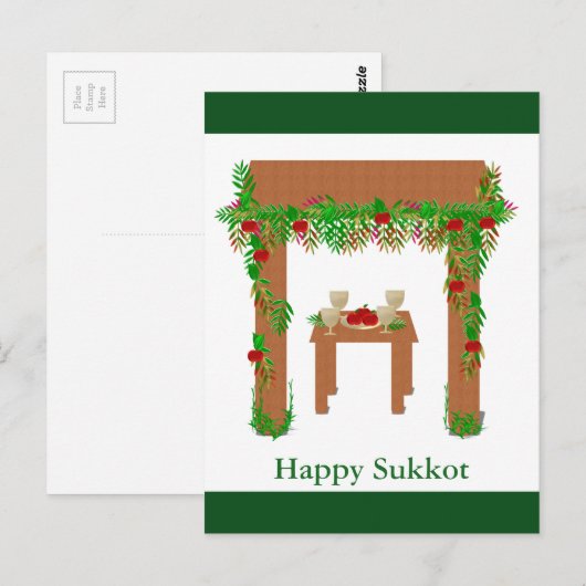 特別な日 ポストカード (正面/裏面)