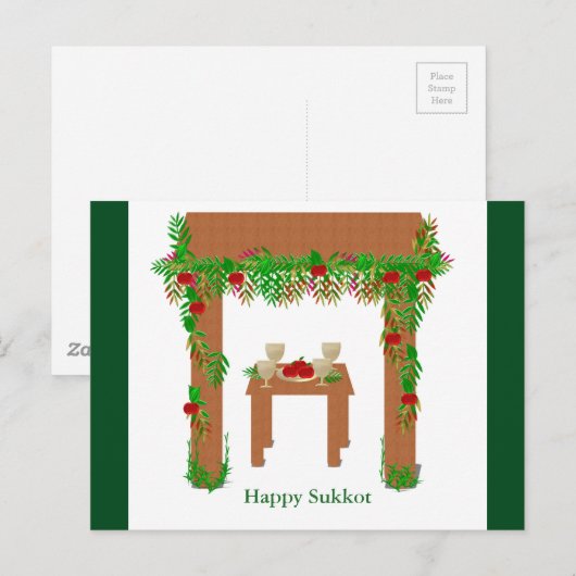 特別な日 ポストカード (正面/裏面)