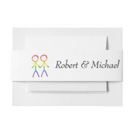 特別な日 招待状ベリーバンド