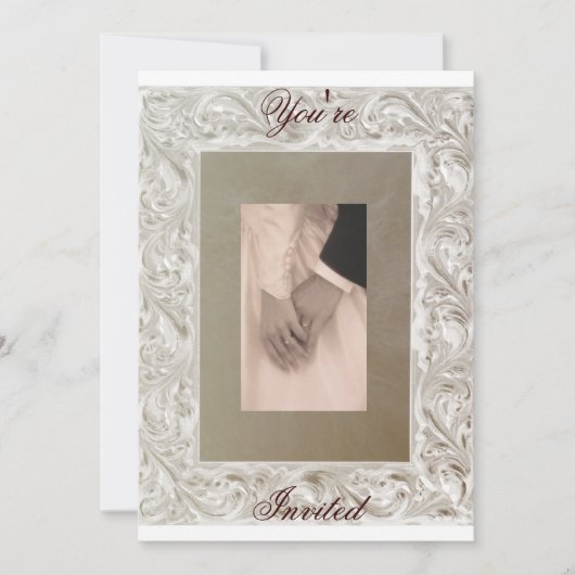 特別な日 招待状 (正面)