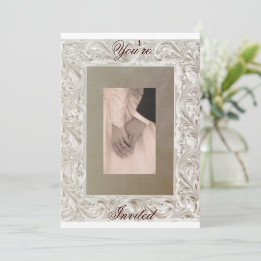 特別な日 招待状 (スタンド正面)