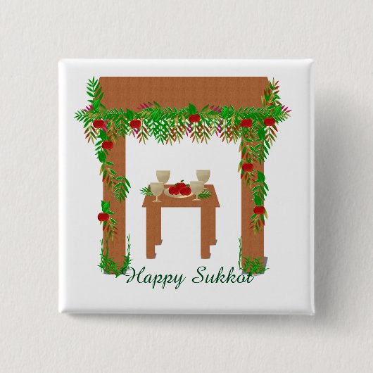 特別な日 缶バッジ (正面)