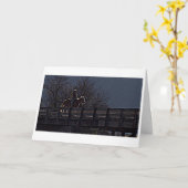 「特別な日」馬上誕生日 カード (黄色い花)