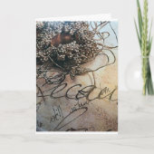 *特別な時間 – 特別な家族*メリークリスマス カード (正面)