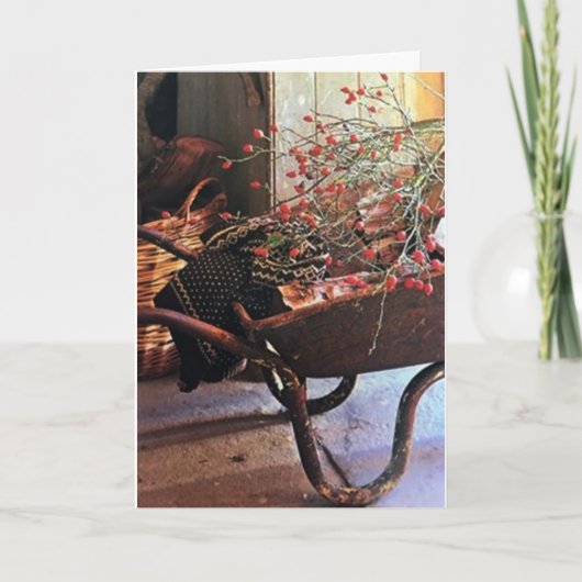 *特別な時間 - 特別な *家族* クリスマス* カード (正面)