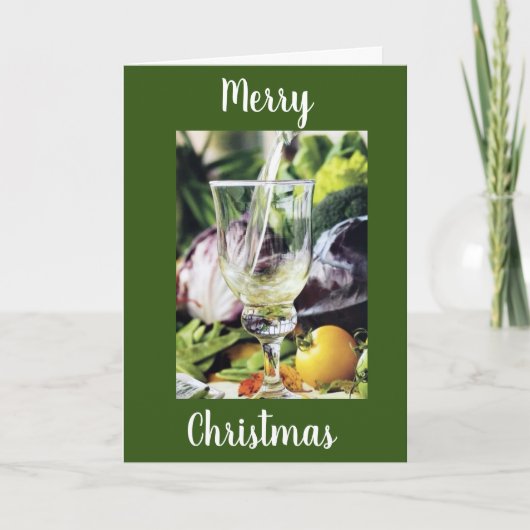 *特別な時間 – 特別な*家族*メリークリスマス カード (正面)