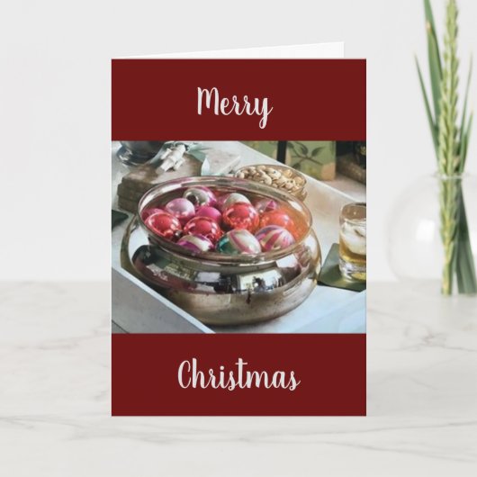 *特別な時間 – 特別な*家族*メリークリスマス カード (正面)