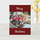 *特別な時間 – 特別な*家族*メリークリスマス カード (黄色い花)