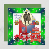 特別な時、フィリピン文化クリスマスカード シーズンカード (正面/裏面)