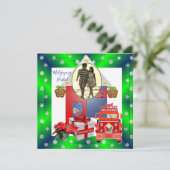 特別な時、フィリピン文化クリスマスカード シーズンカード (スタンド正面)