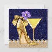 特別な時 招待状 (正面)