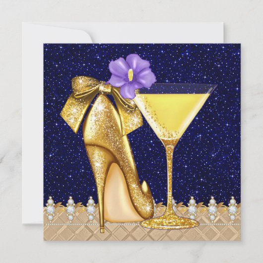 特別な時 招待状 (正面)