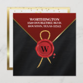 特別な時 招待状 (正面/裏面)