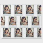 特別な最初の母の日 〜養子縁組後の記念日〜 ラッピングペーパー (フラット)