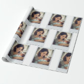 特別な最初の母の日 〜養子縁組後の記念日〜 ラッピングペーパー (アンロールド)