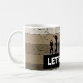 特別な機会とグッドタイムお祝い&おもしろい コーヒーマグカップ (左)