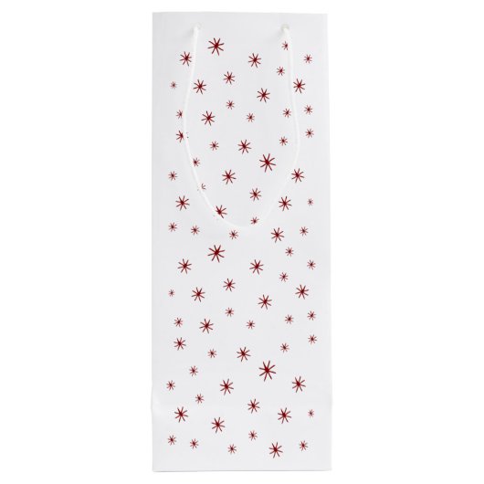 特別な機会に訪れる猫のためのワおもしろいイン ワインギフトバッグ (裏面)