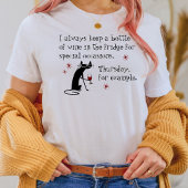 特別な機会に訪れる猫のためのワおもしろいイン Tシャツ